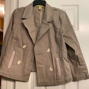 Khaki jacket